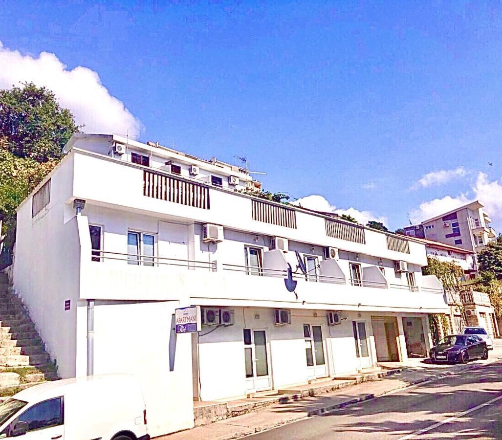 Apartmani Ilic Herceg Novi Exteriör bild